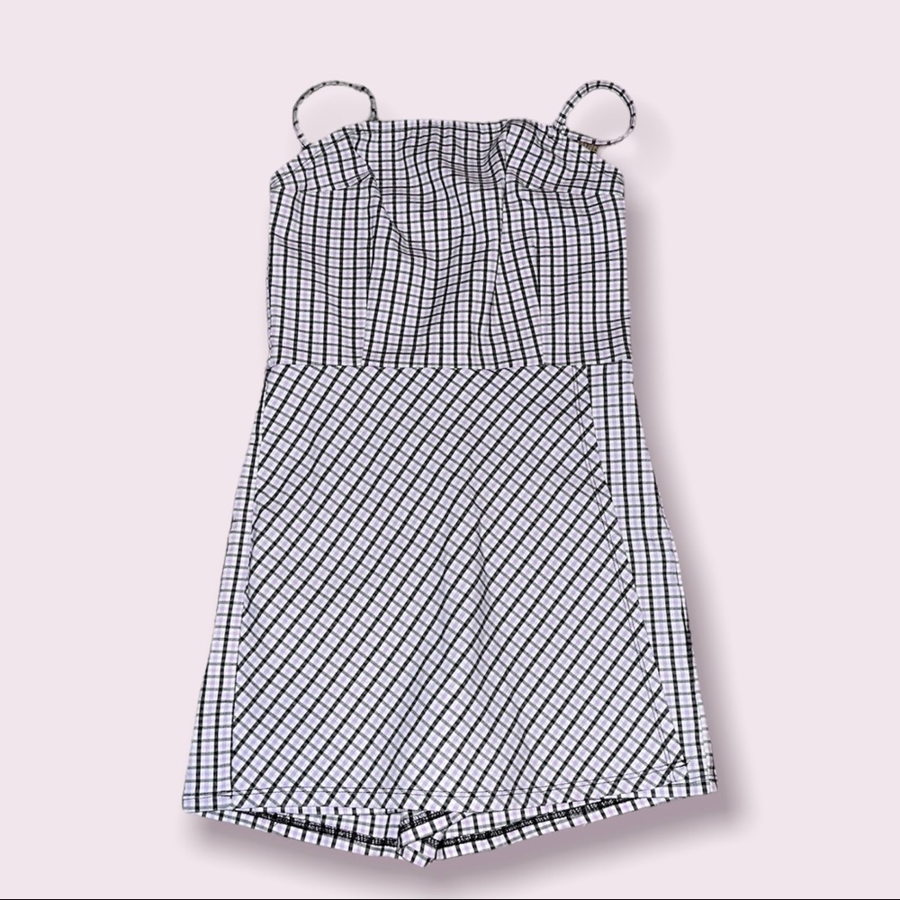 Garage plaid jumper